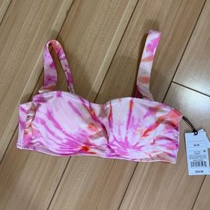 Brand new Shade & Shore bikini top